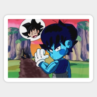 Is that all you got Goku? Sticker